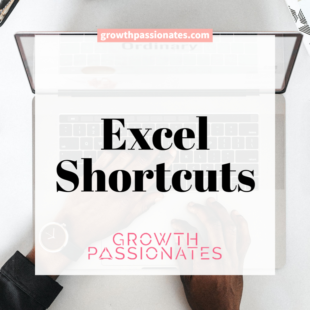 Excel Shortcuts